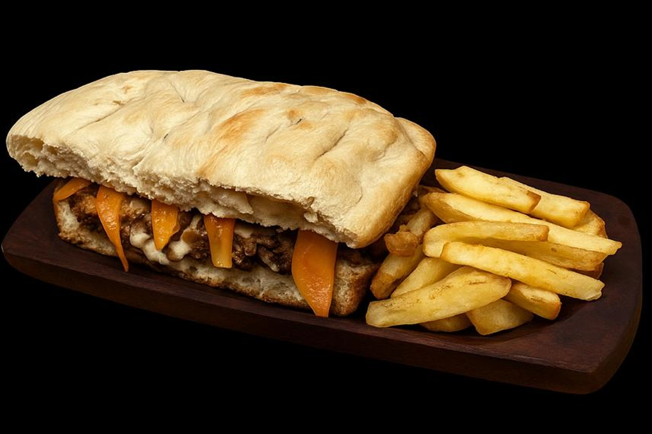 Bondiolita completa con papas